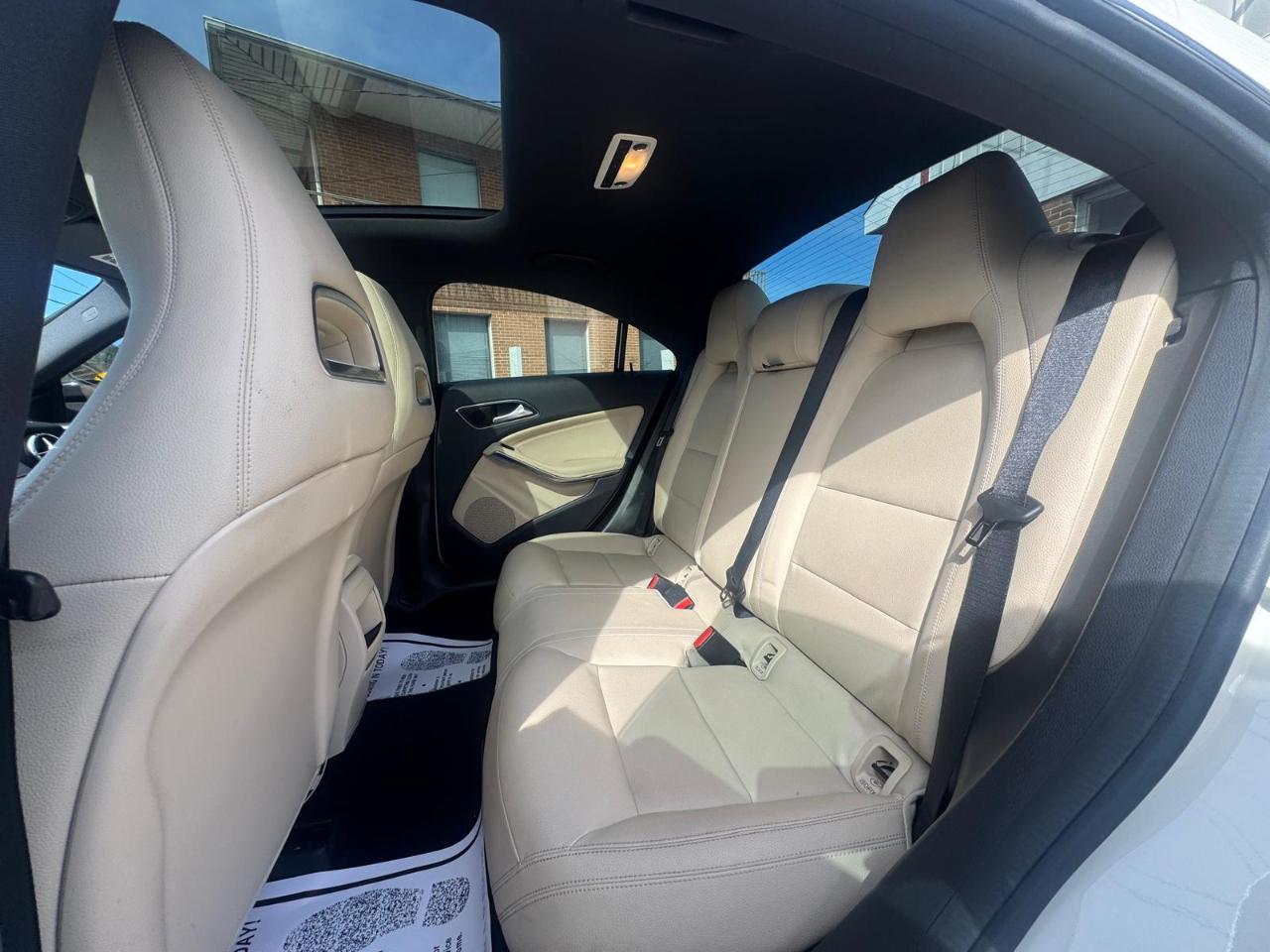 Mercedes-Benz CLA-Class 4dr Sdn CLA 250 FWD 2014