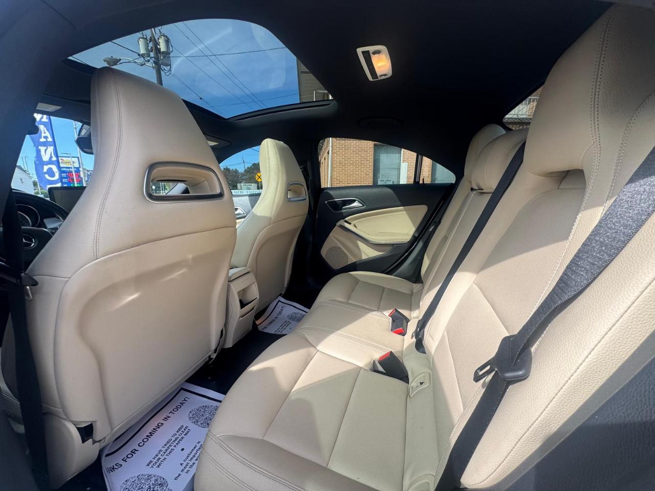 Mercedes-Benz CLA-Class 4dr Sdn CLA 250 FWD 2014