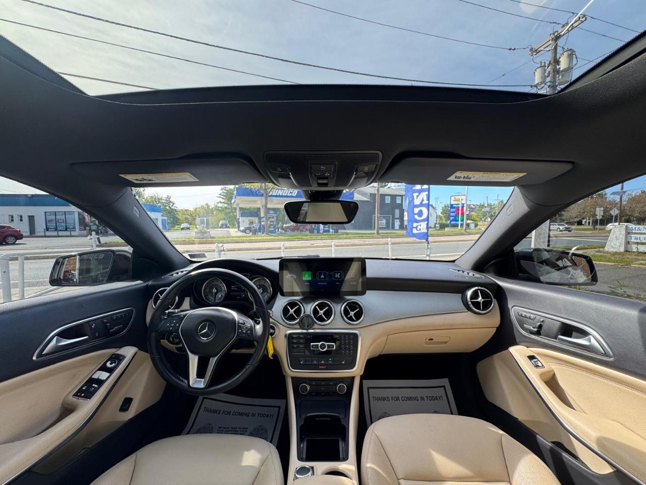 Mercedes-Benz CLA-Class 4dr Sdn CLA 250 FWD 2014