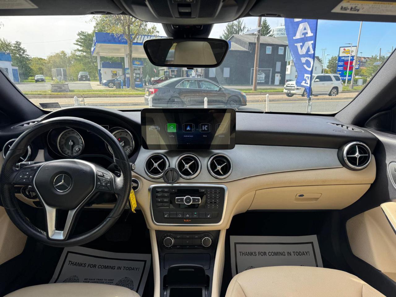 Mercedes-Benz CLA-Class 4dr Sdn CLA 250 FWD 2014