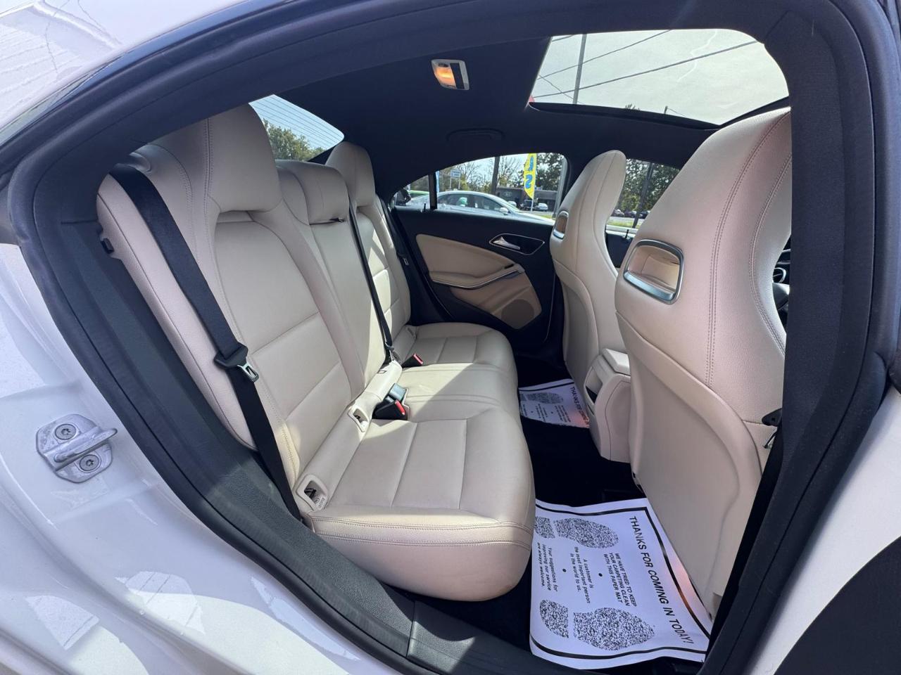 Mercedes-Benz CLA-Class 4dr Sdn CLA 250 FWD 2014