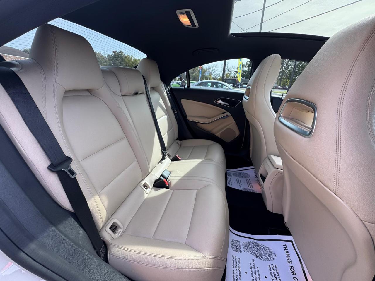 Mercedes-Benz CLA-Class 4dr Sdn CLA 250 FWD 2014
