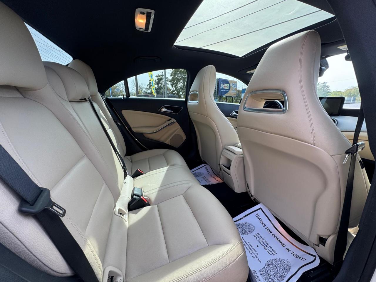 Mercedes-Benz CLA-Class 4dr Sdn CLA 250 FWD 2014
