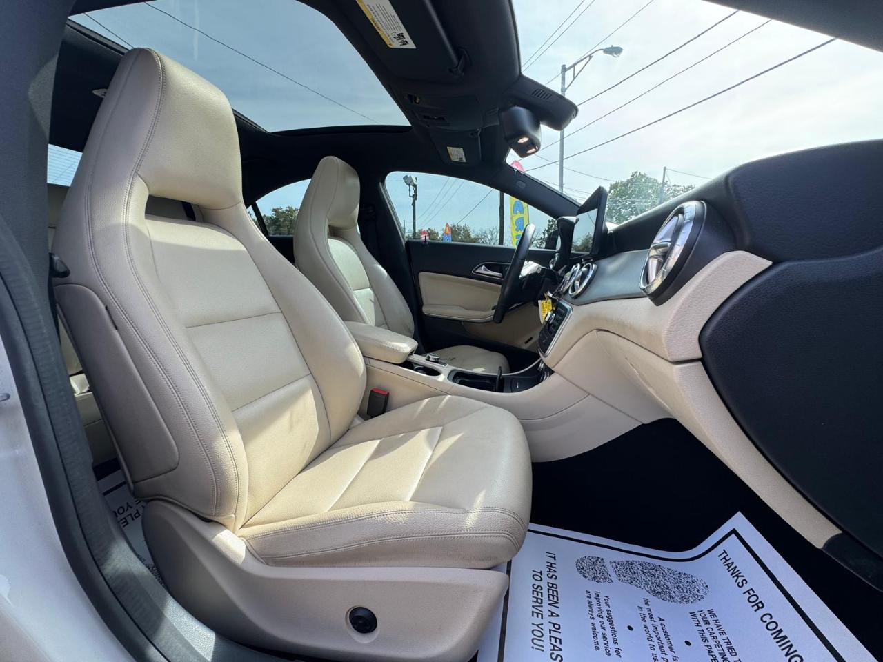 Mercedes-Benz CLA-Class 4dr Sdn CLA 250 FWD 2014