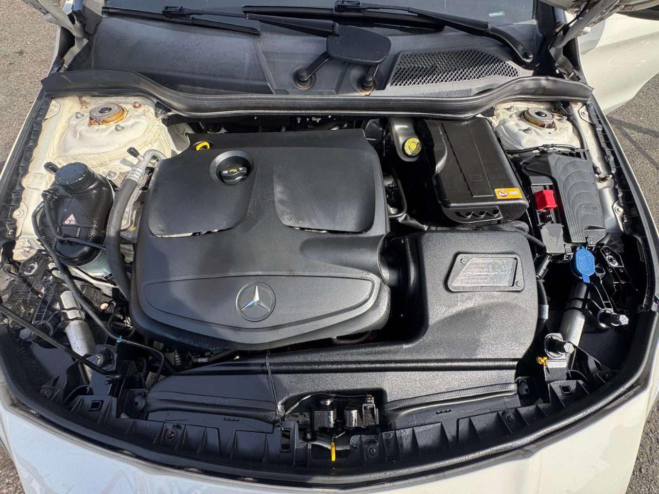 Mercedes-Benz CLA-Class 4dr Sdn CLA 250 FWD 2014