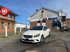 2014 Mercedes-Benz CLA-Class 