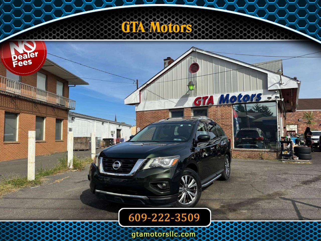 Nissan Pathfinder 4x4 SL 2018