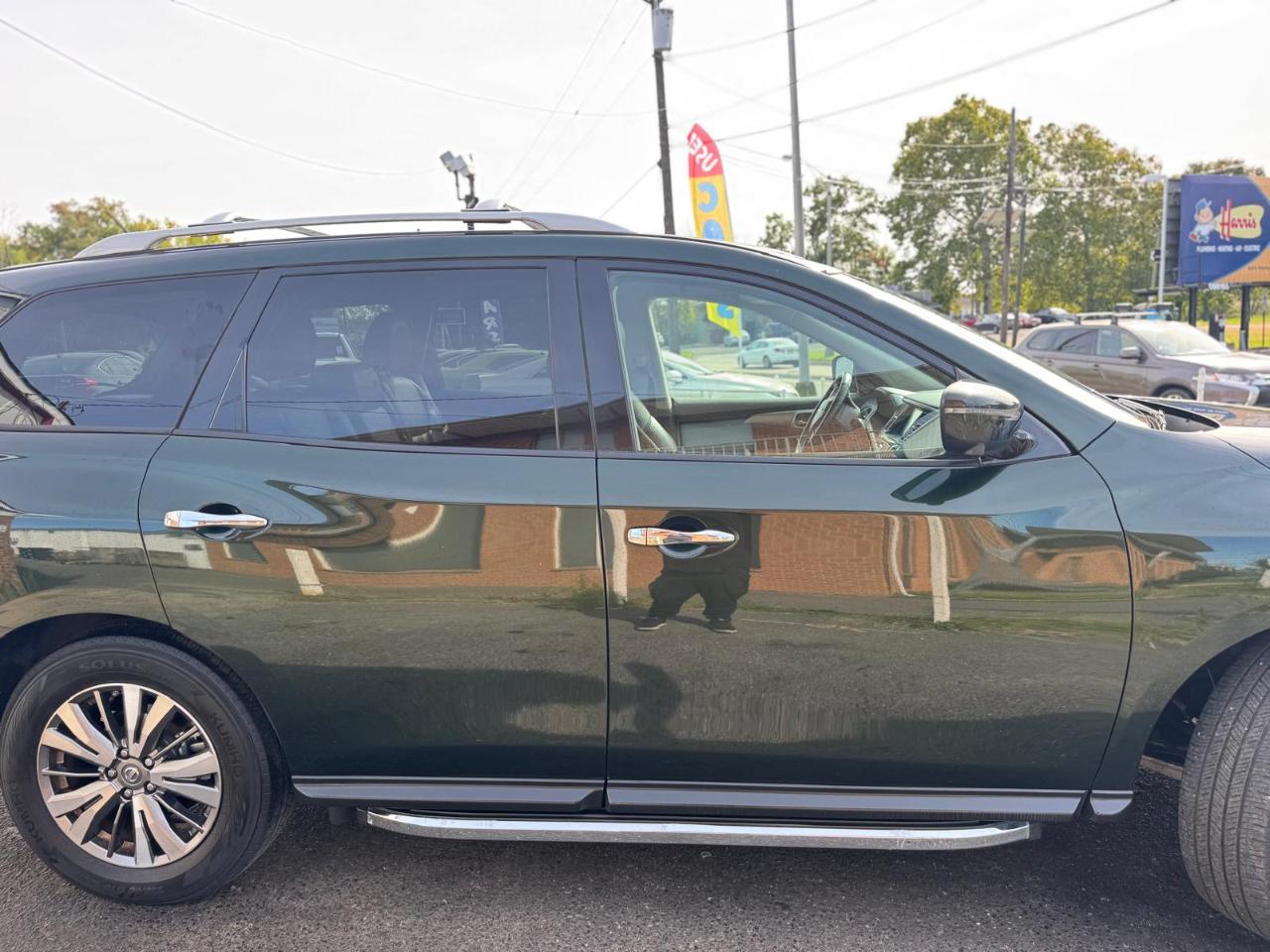 Nissan Pathfinder 4x4 SL 2018
