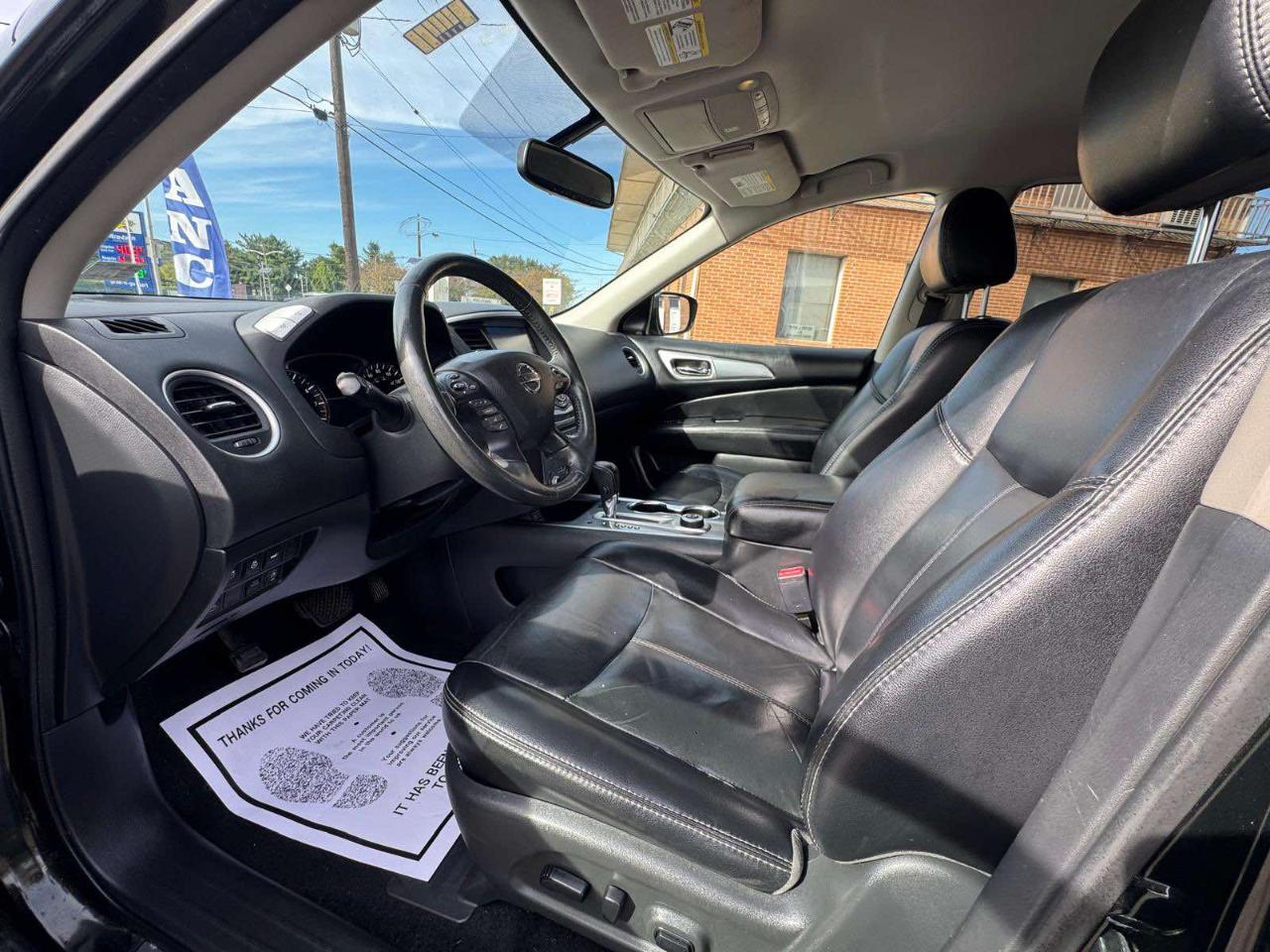 Nissan Pathfinder 4x4 SL 2018
