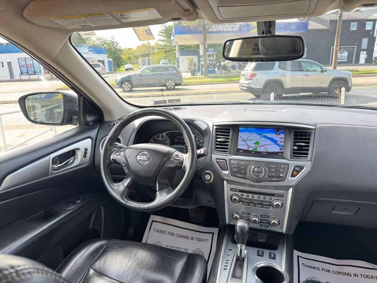 Nissan Pathfinder 4x4 SL 2018