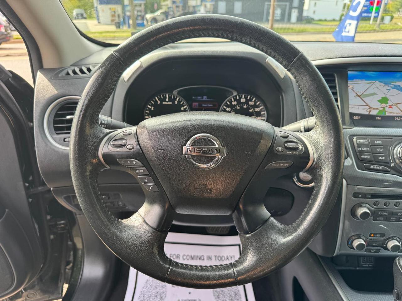 Nissan Pathfinder 4x4 SL 2018