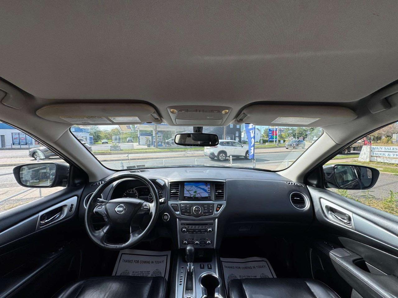 Nissan Pathfinder 4x4 SL 2018