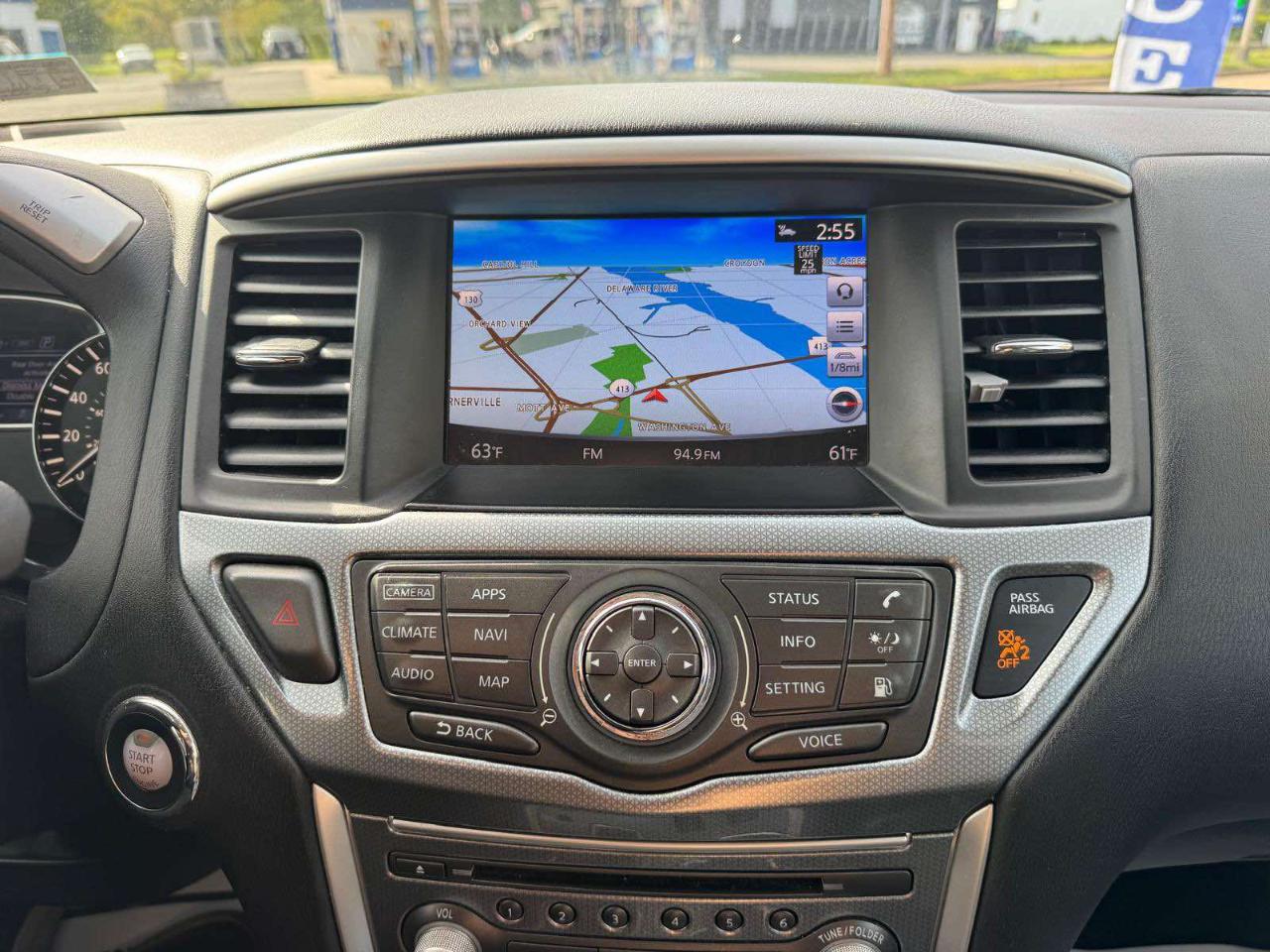 Nissan Pathfinder 4x4 SL 2018
