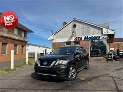 2018 Nissan Pathfinder 