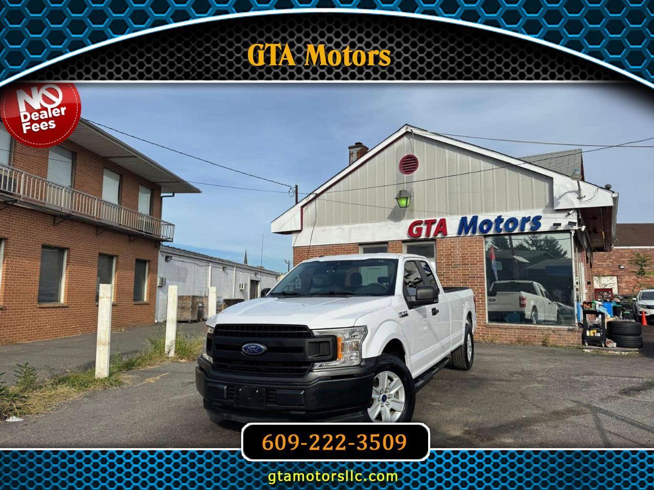 Ford F-150 Lariat 2WD SuperCab 8' Box 2019
