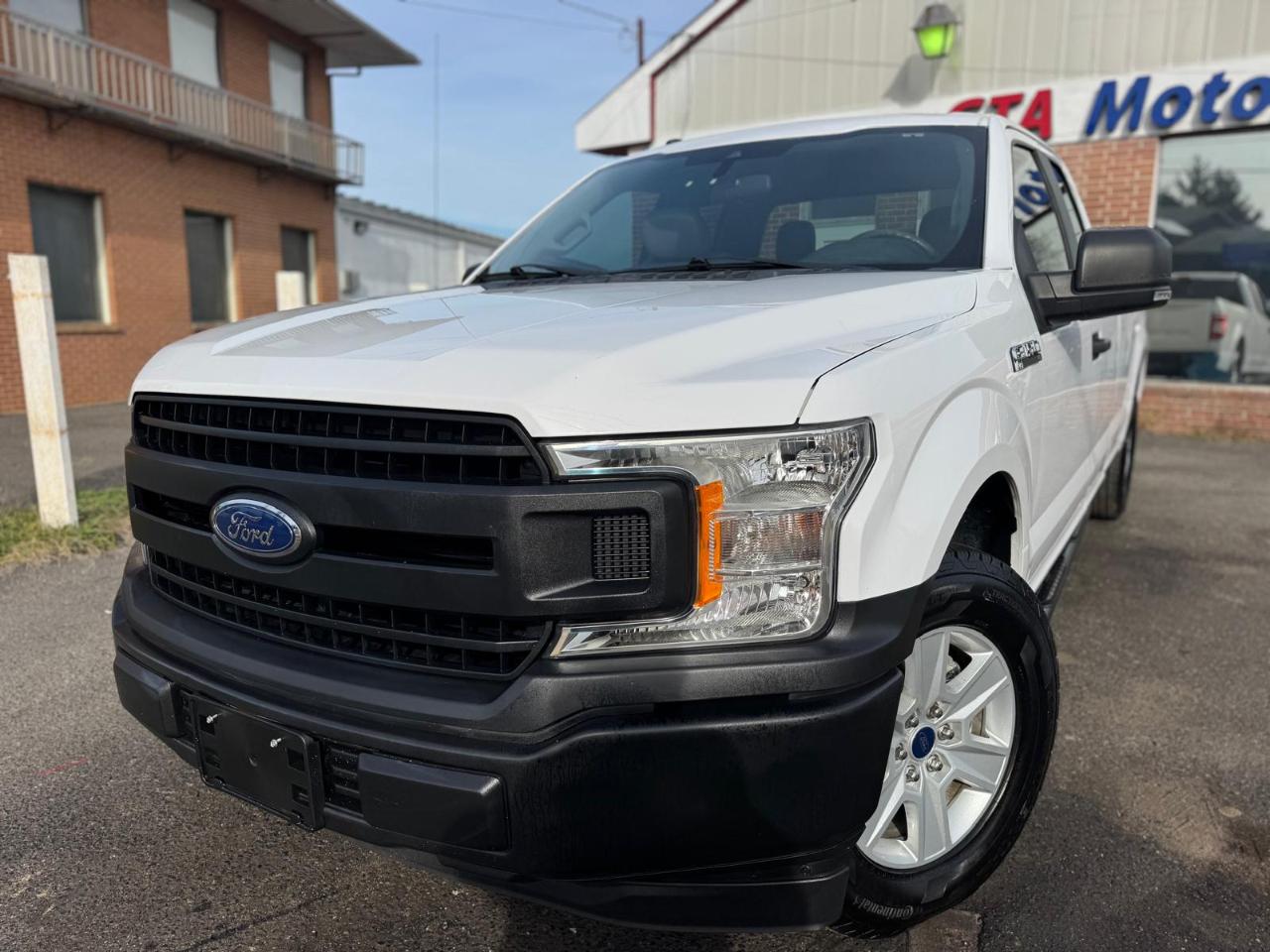 Ford F-150 Lariat 2WD SuperCab 8' Box 2019
