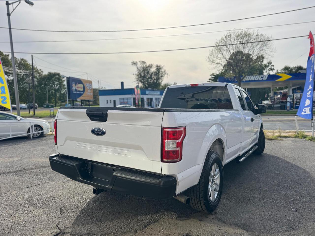 Ford F-150 Lariat 2WD SuperCab 8' Box 2019