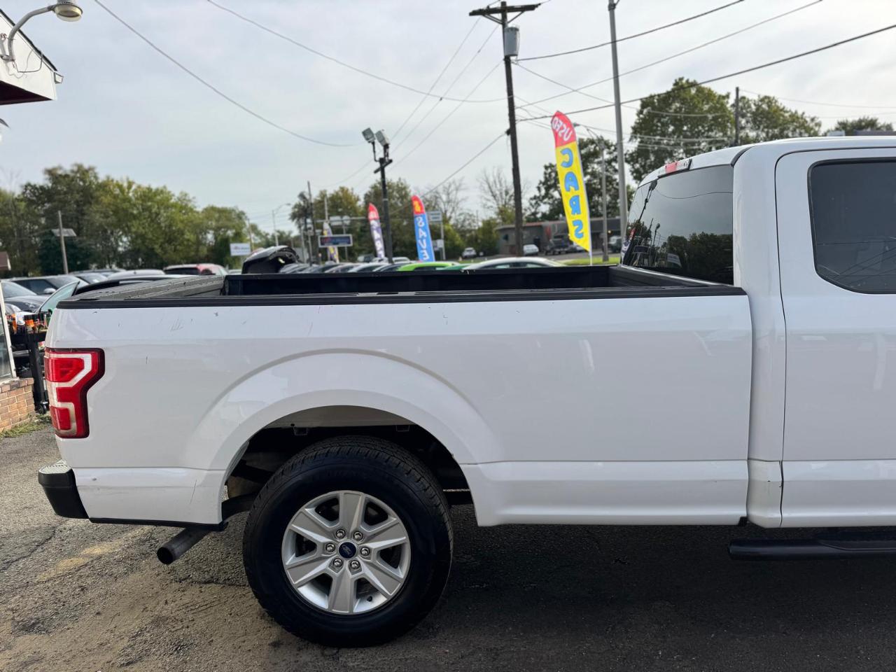 Ford F-150 Lariat 2WD SuperCab 8' Box 2019