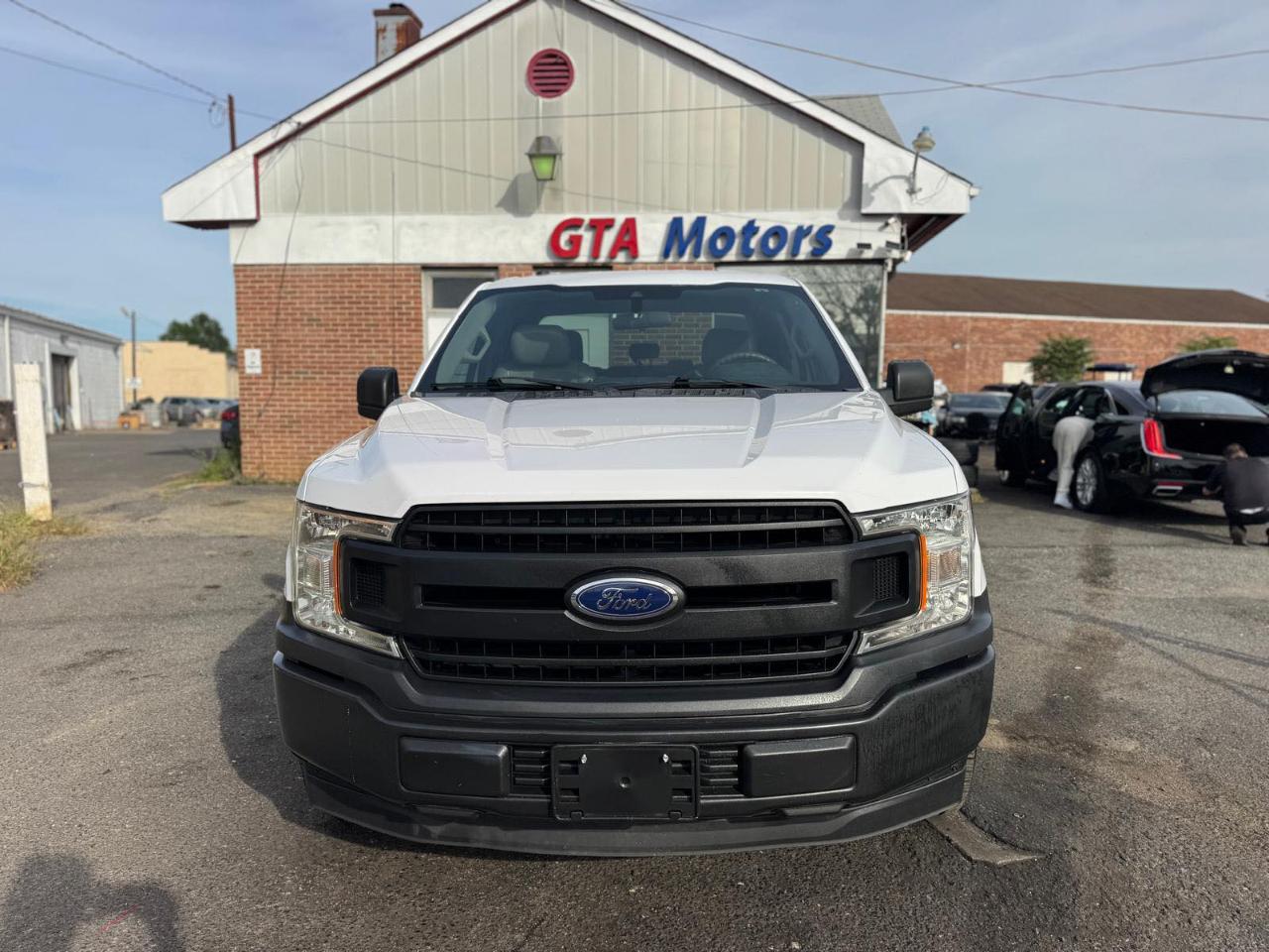 Ford F-150 Lariat 2WD SuperCab 8' Box 2019