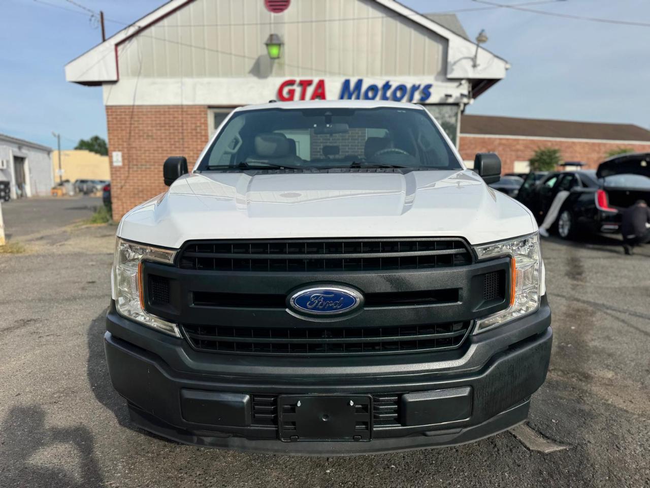 Ford F-150 Lariat 2WD SuperCab 8' Box 2019