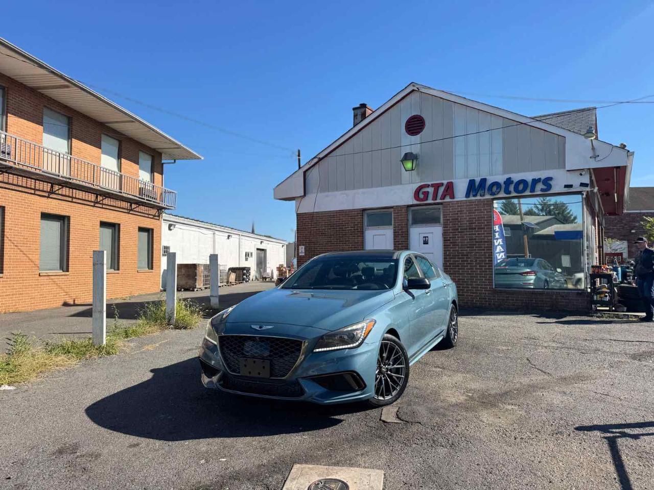 Genesis G80 3.3T Sport RWD 2018