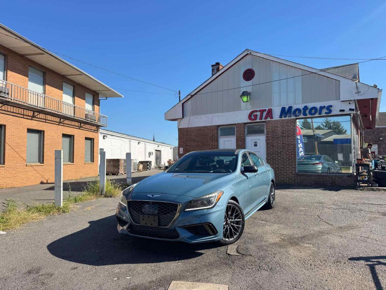 Genesis G80 3.3T Sport RWD 2018