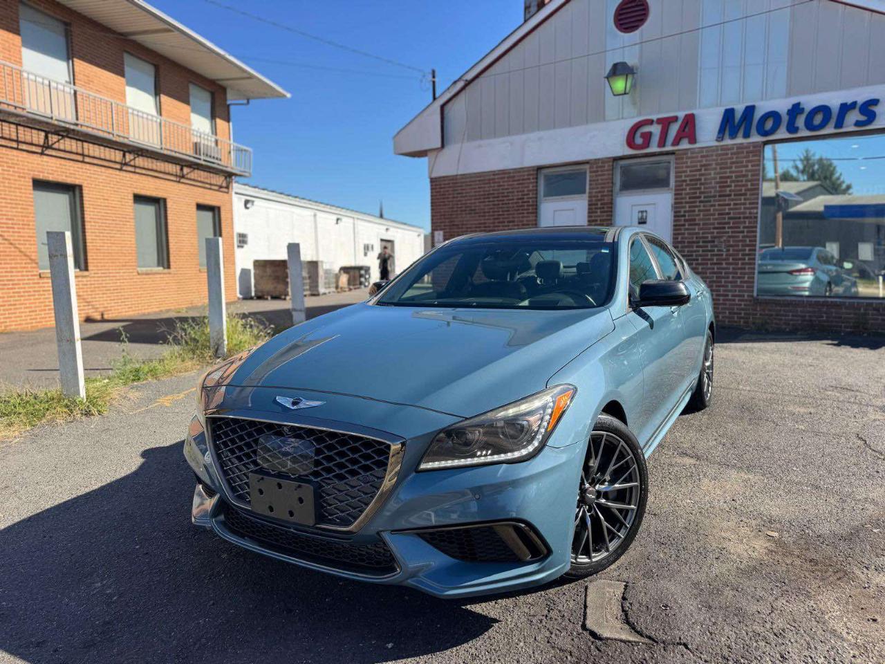 Genesis G80 3.3T Sport RWD 2018