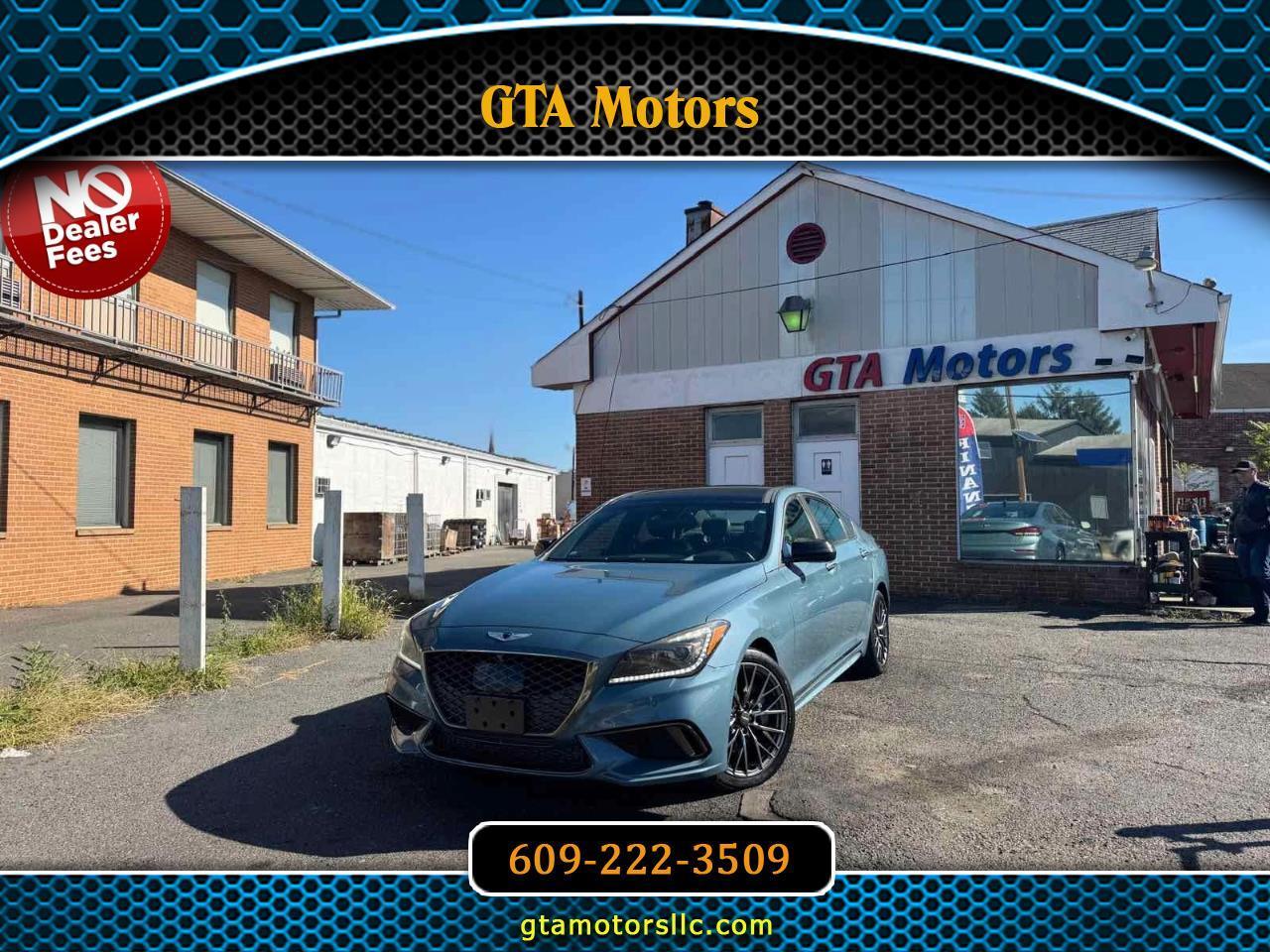 Genesis G80 3.3T Sport RWD 2018