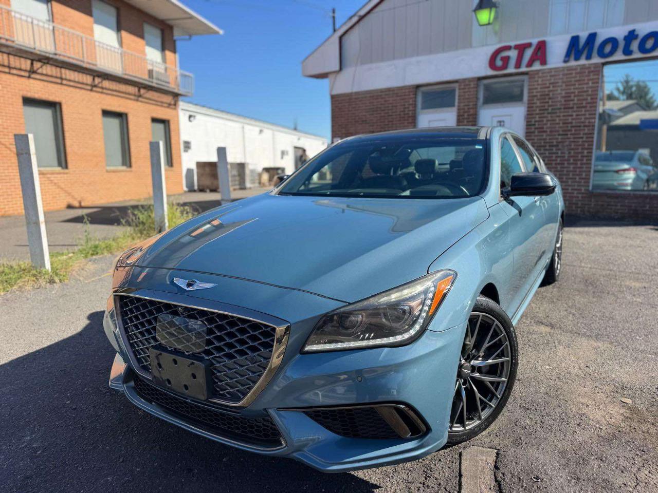 Genesis G80 3.3T Sport RWD 2018