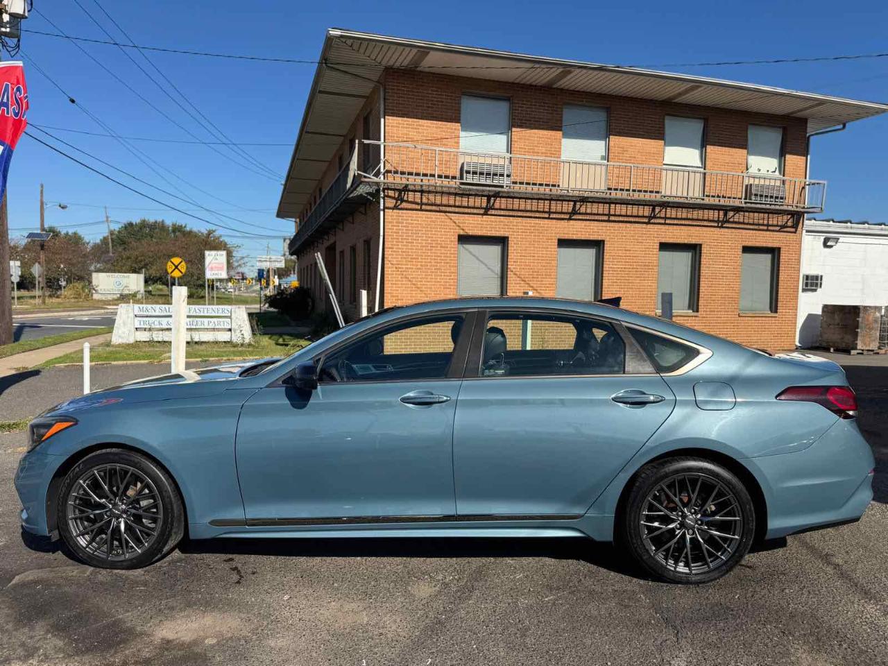 Genesis G80 3.3T Sport RWD 2018