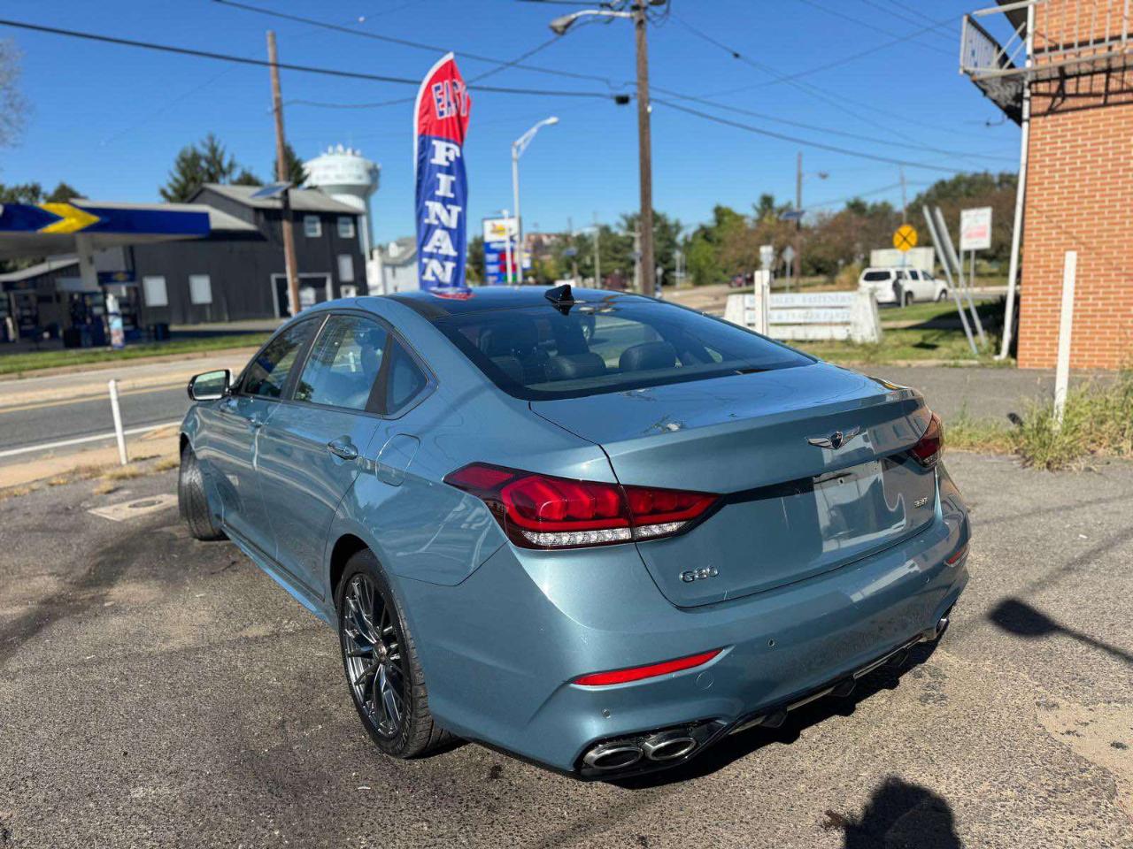 Genesis G80 3.3T Sport RWD 2018