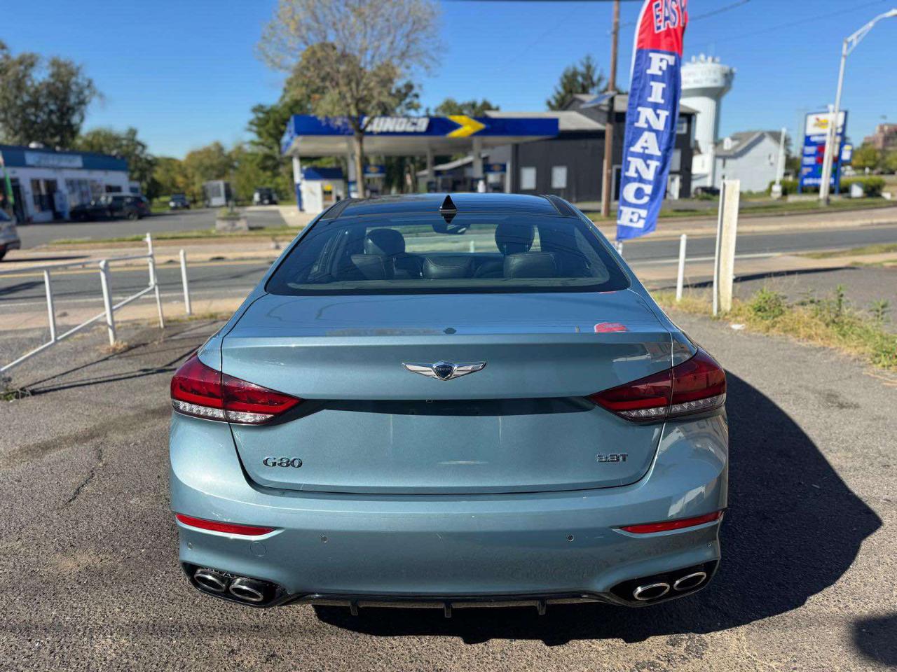 Genesis G80 3.3T Sport RWD 2018
