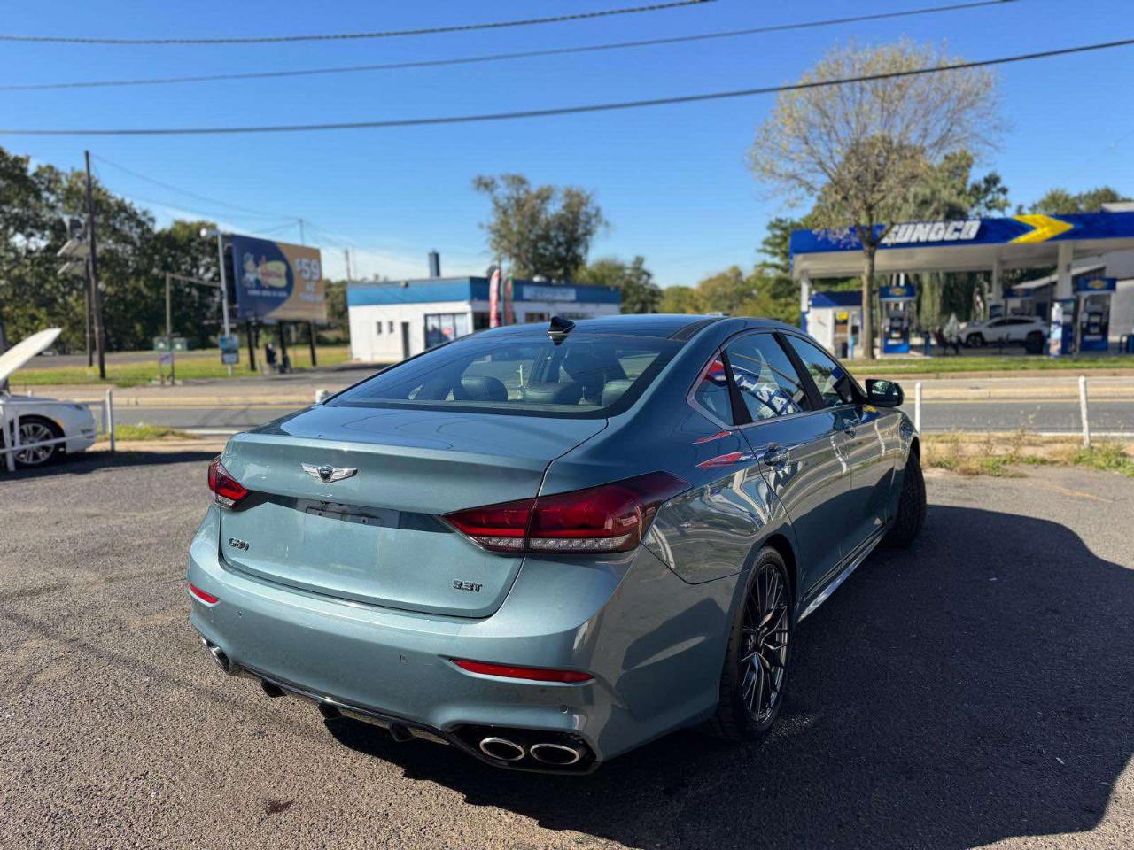 Genesis G80 3.3T Sport RWD 2018