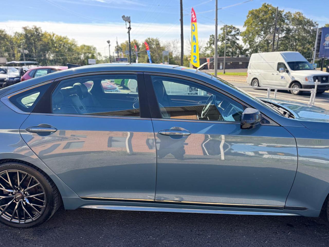 Genesis G80 3.3T Sport RWD 2018