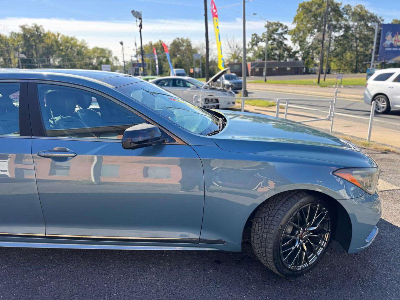 Genesis G80 3.3T Sport RWD 2018