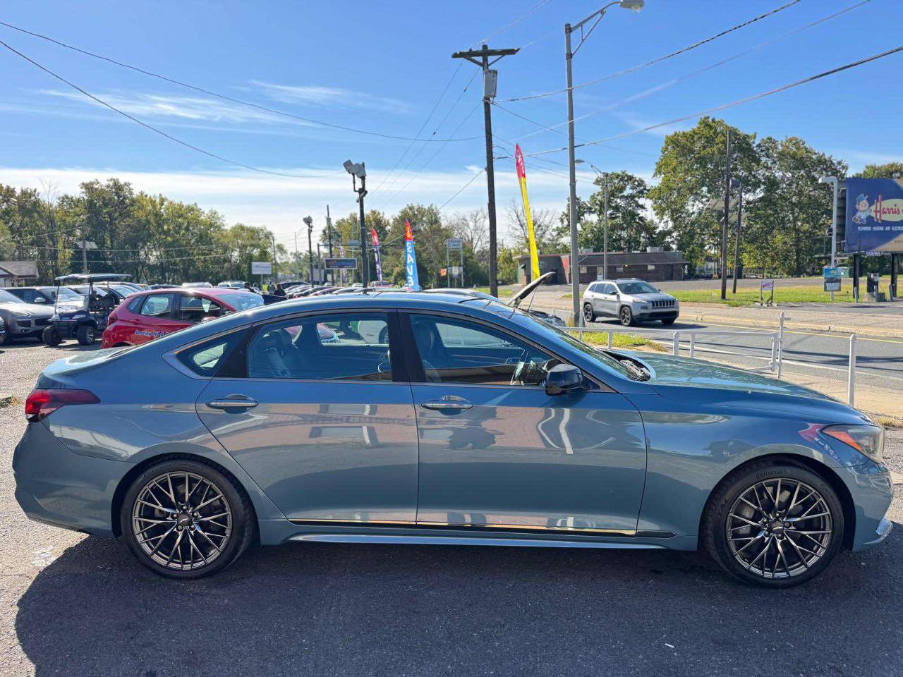Genesis G80 3.3T Sport RWD 2018