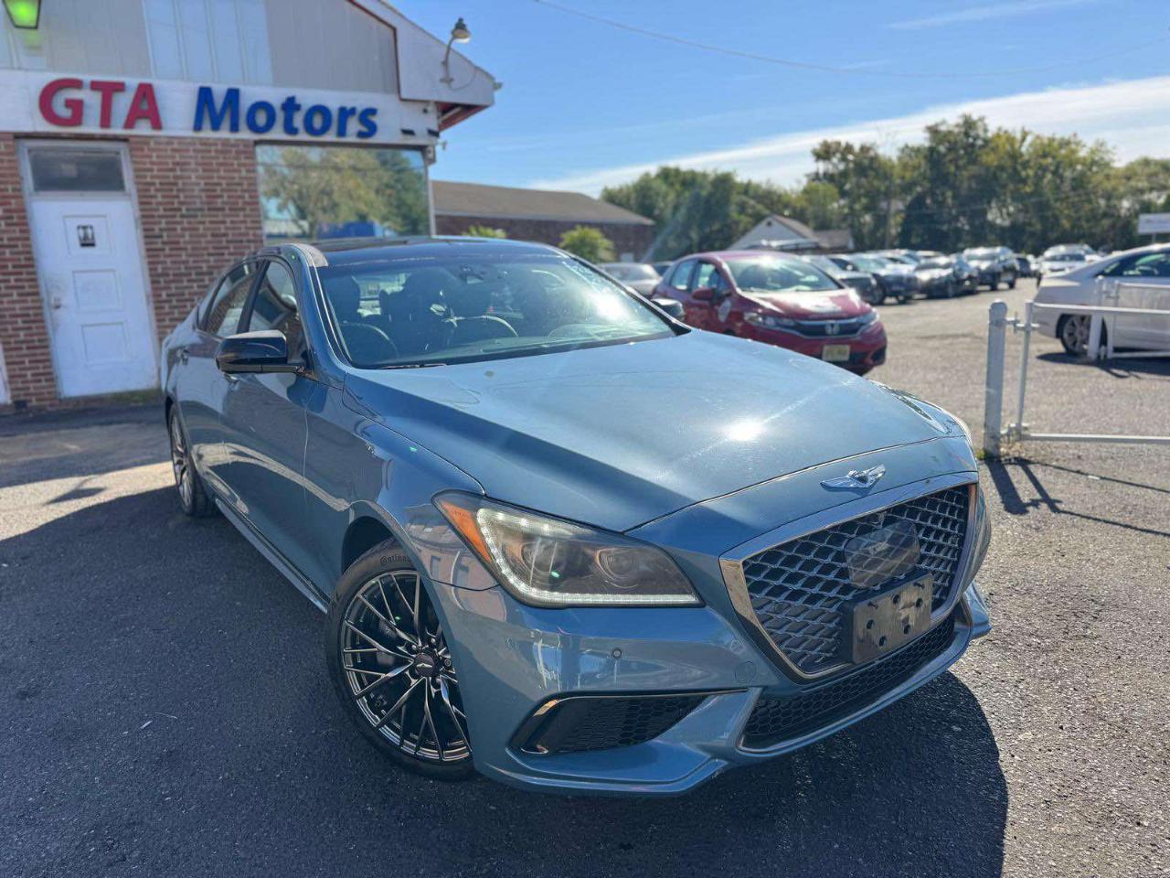 Genesis G80 3.3T Sport RWD 2018