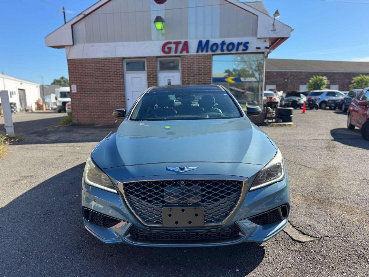 Genesis G80 3.3T Sport RWD 2018