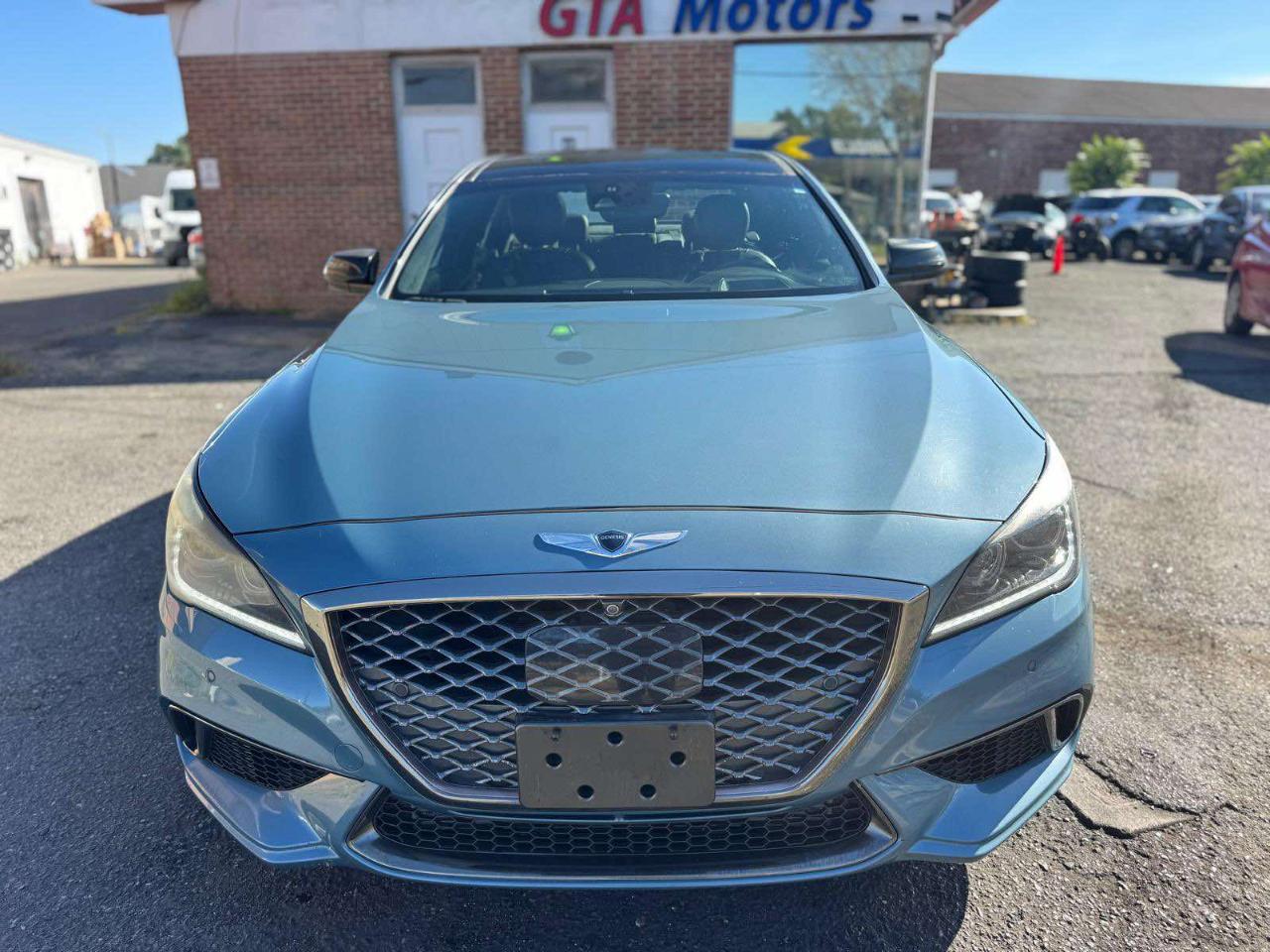 Genesis G80 3.3T Sport RWD 2018
