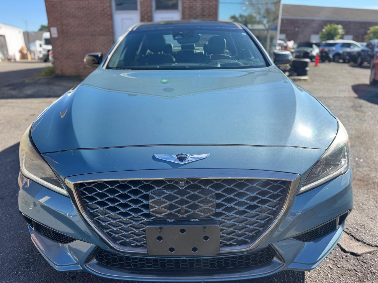 Genesis G80 3.3T Sport RWD 2018