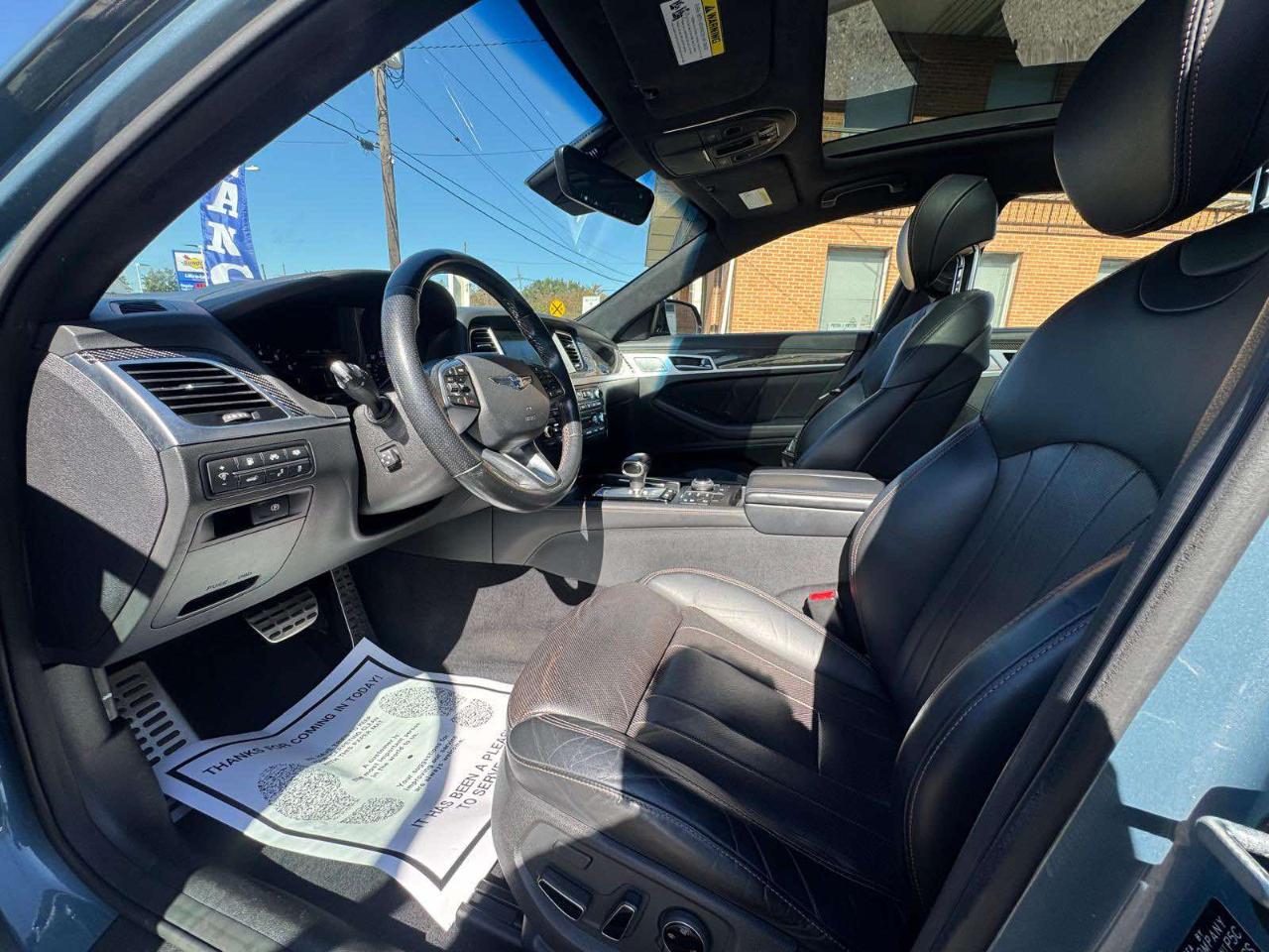 Genesis G80 3.3T Sport RWD 2018