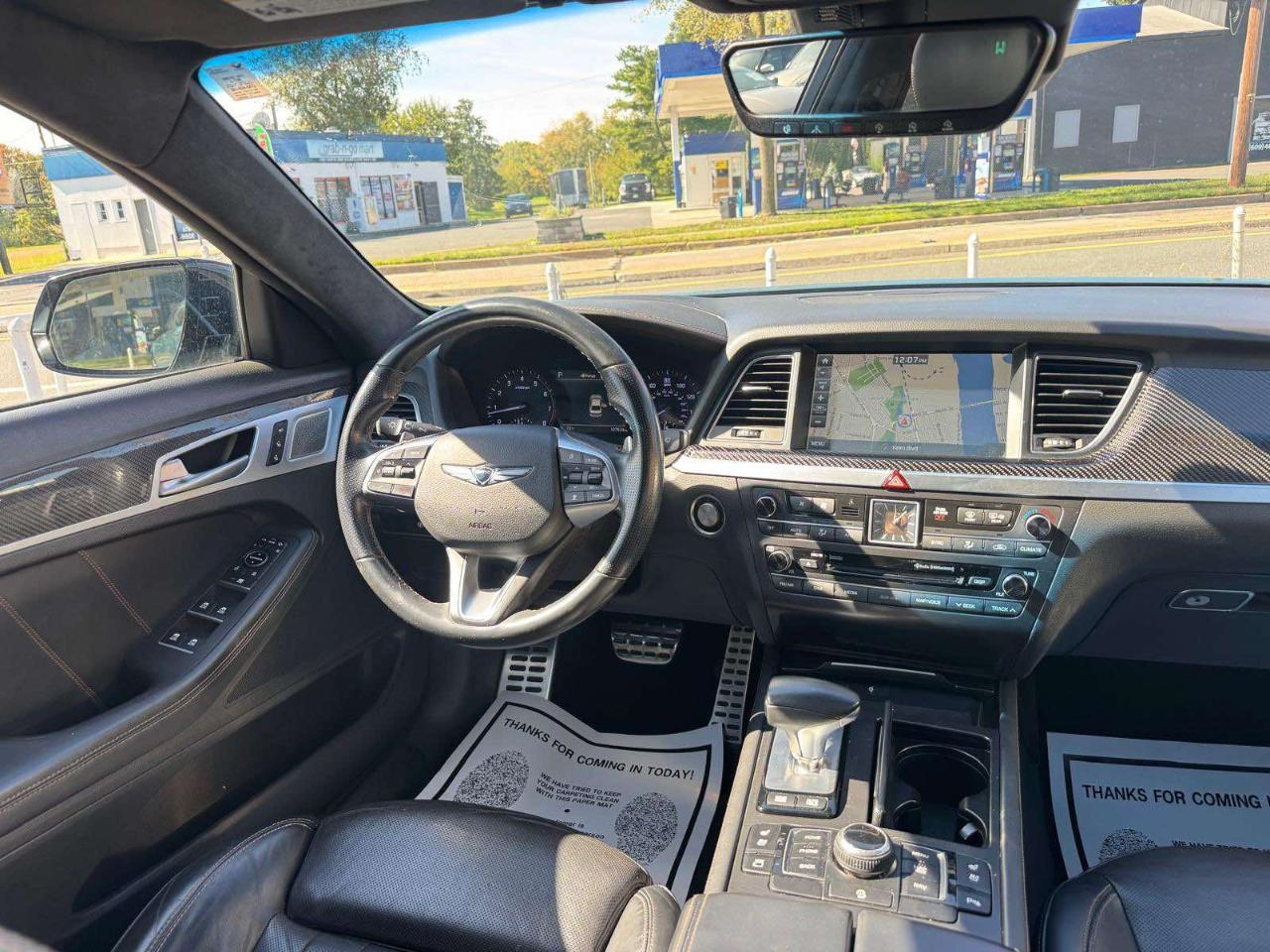 Genesis G80 3.3T Sport RWD 2018