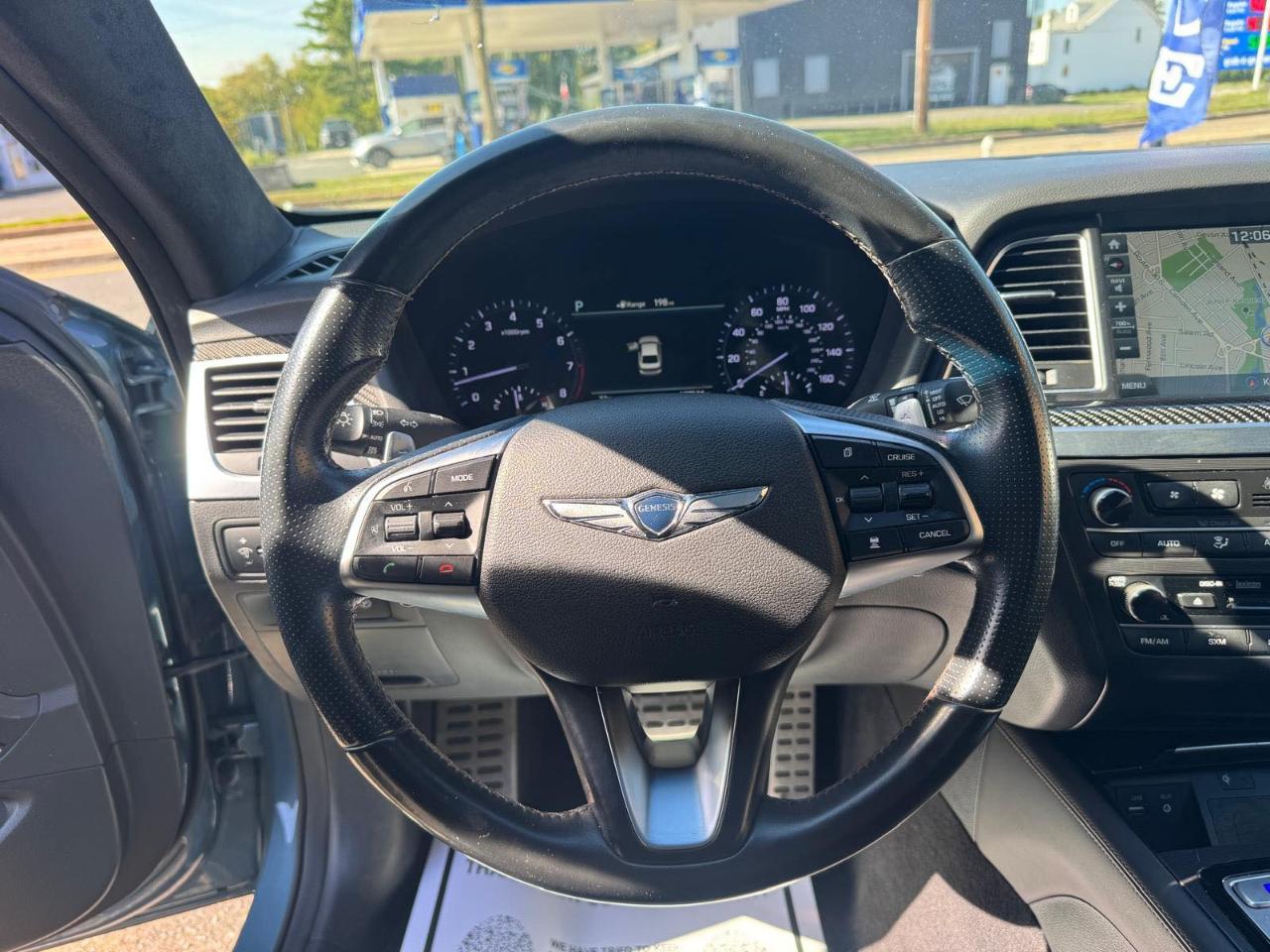Genesis G80 3.3T Sport RWD 2018