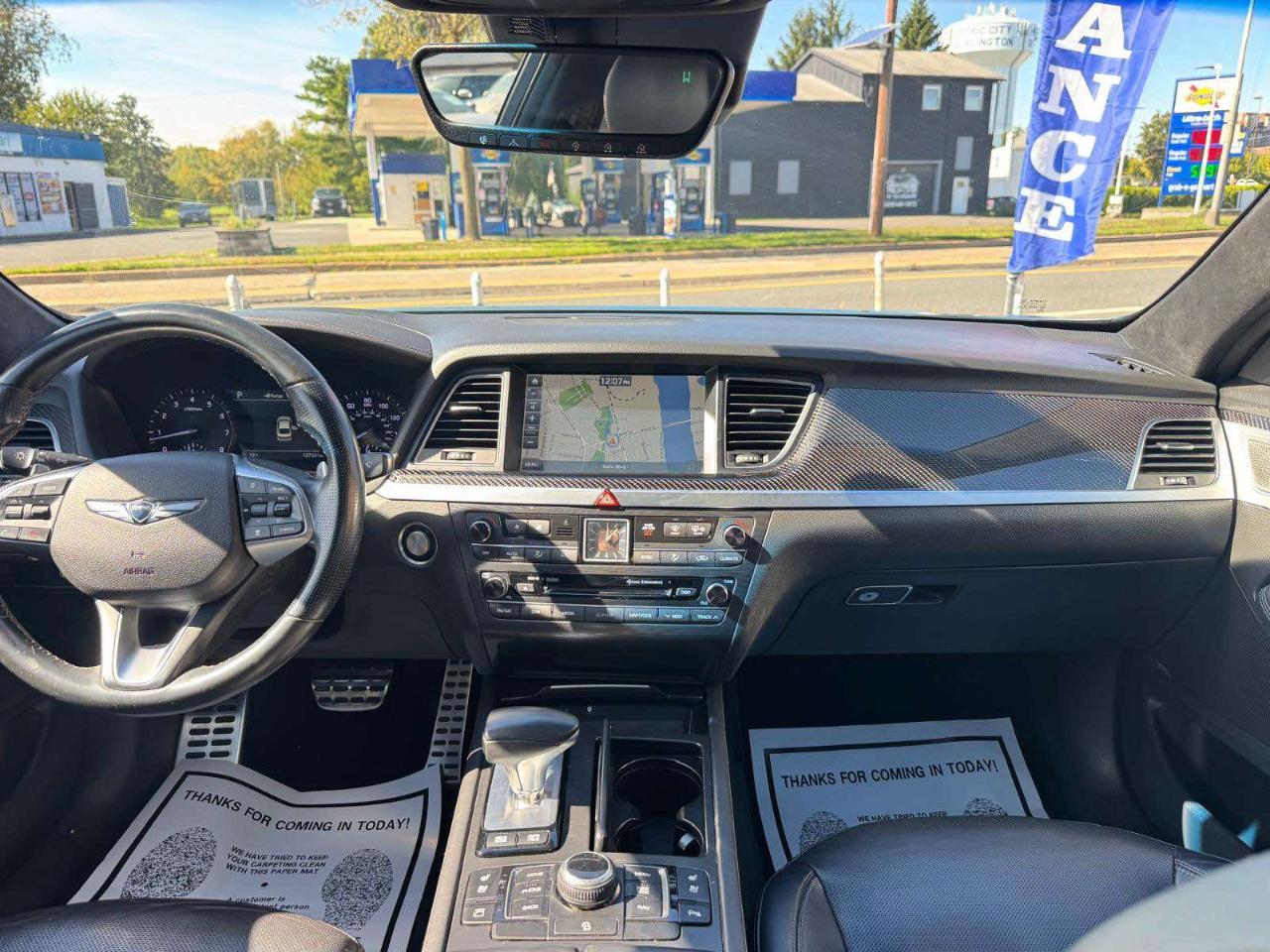 Genesis G80 3.3T Sport RWD 2018