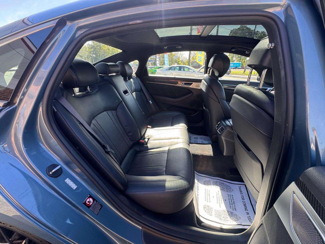 Genesis G80 3.3T Sport RWD 2018