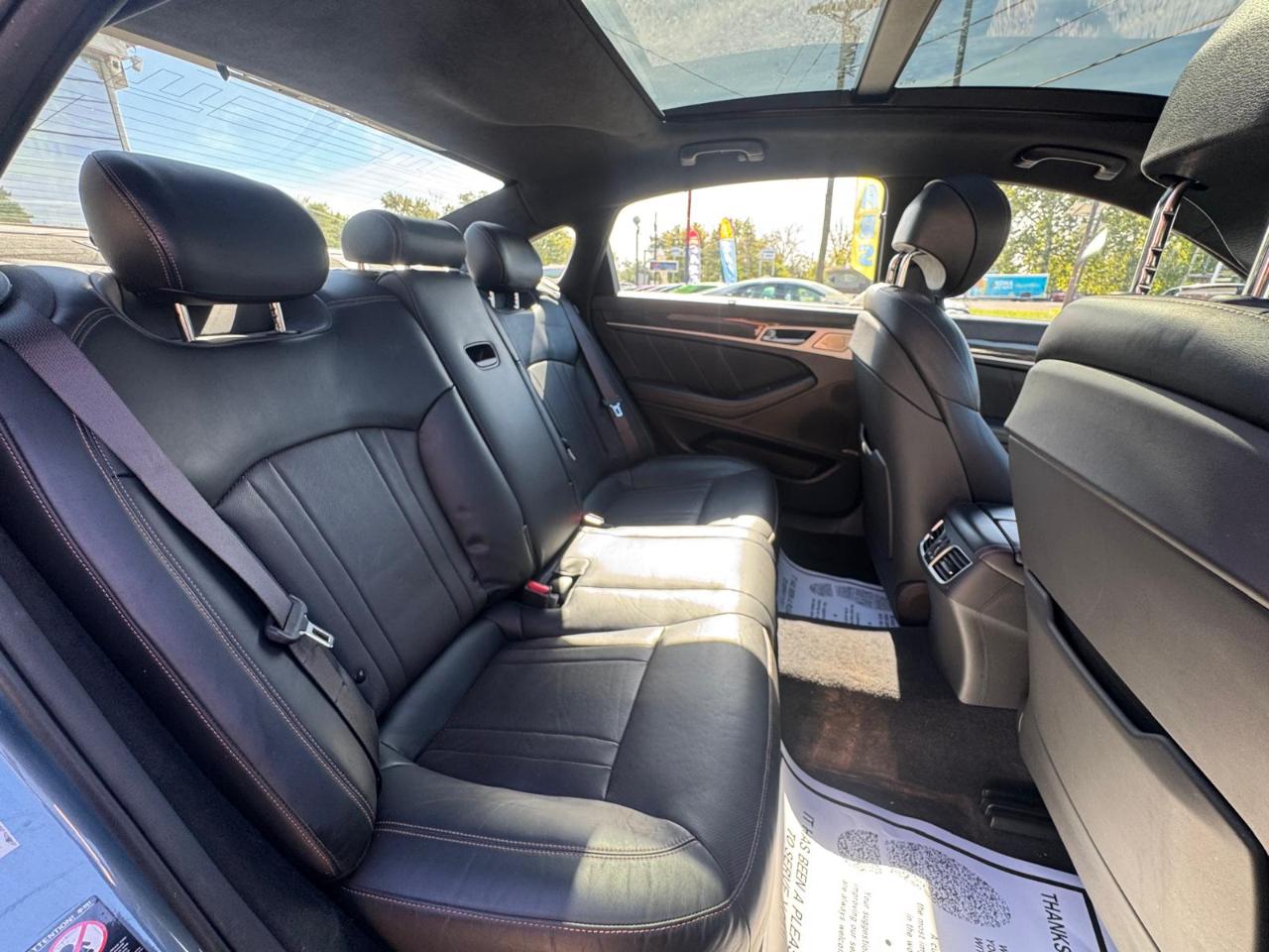 Genesis G80 3.3T Sport RWD 2018