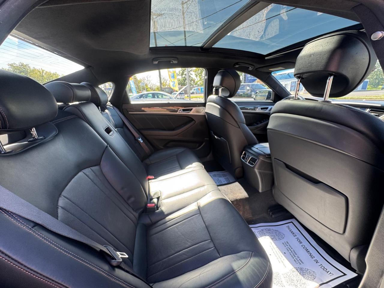 Genesis G80 3.3T Sport RWD 2018