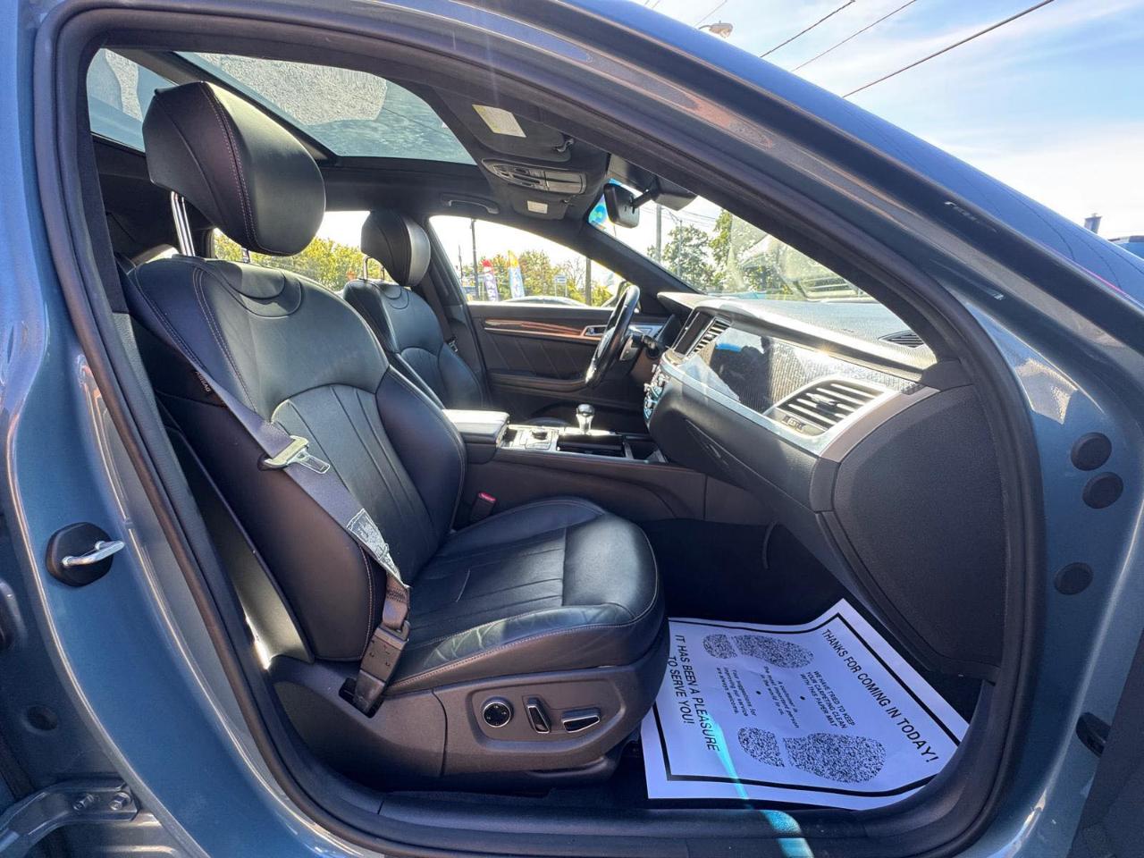 Genesis G80 3.3T Sport RWD 2018