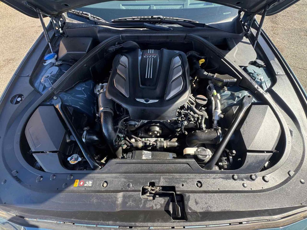 Genesis G80 3.3T Sport RWD 2018