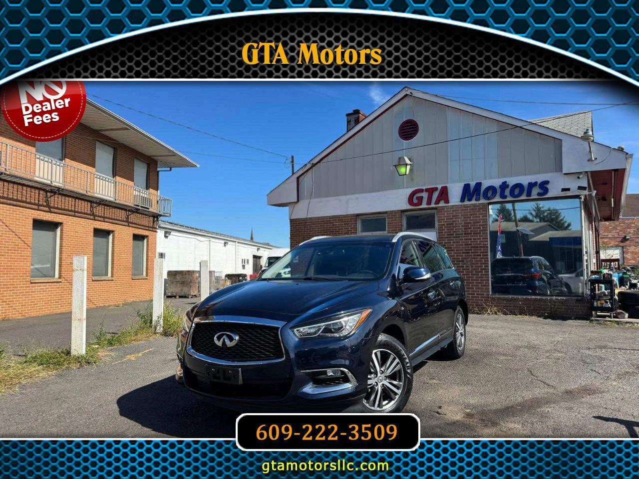 Infiniti QX60 LUXE AWD 2020